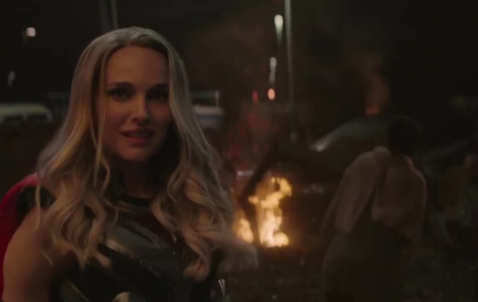 Natalie Portman [Thor - Love and Thunder] - free porn video