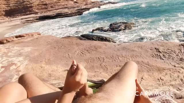 Stunned by the view, and by cumming so hard! - free porn video