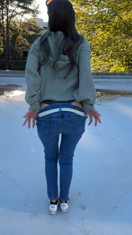 Let’s get weird on this rooftop :) - free porn video