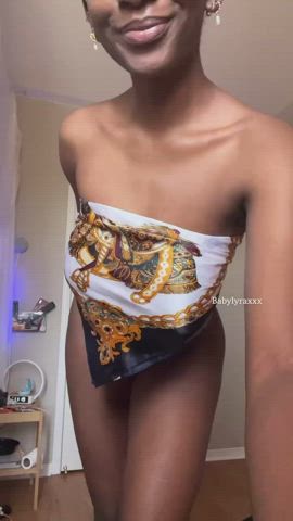 Did you expect these big melons on my small frame?🍉 - free porn video