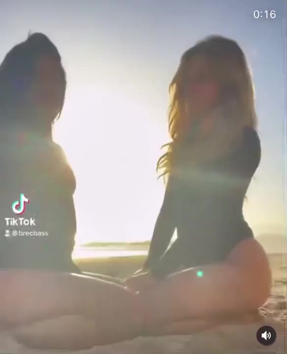 Brec Bassinger + Yvette Monreal - free porn video