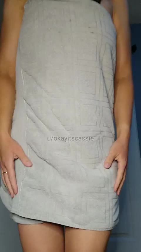 Freshly showered and ready to be filled. - free porn video