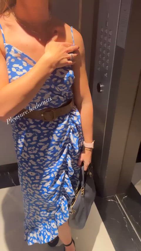 Coming up to your floor - free porn video