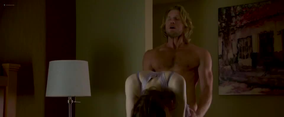 Alexandra Daddario in "The Layover" - free porn video