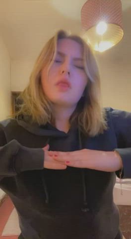 I needed motivation with my squats, so came up with this idea 🤭 - free porn video