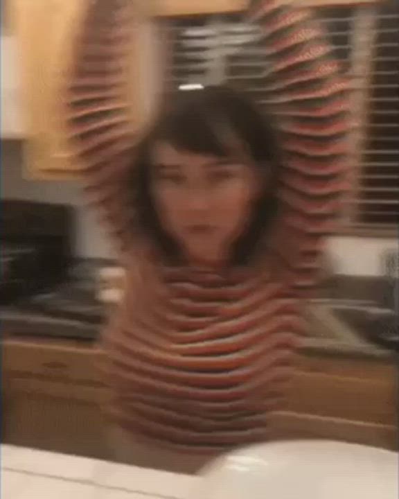 Milana Vayntrub: cutie with big titties - free porn video