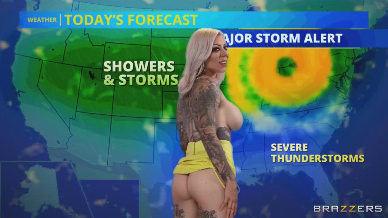 "And this, right here, is what we call the Eye of the Storm" - free porn video