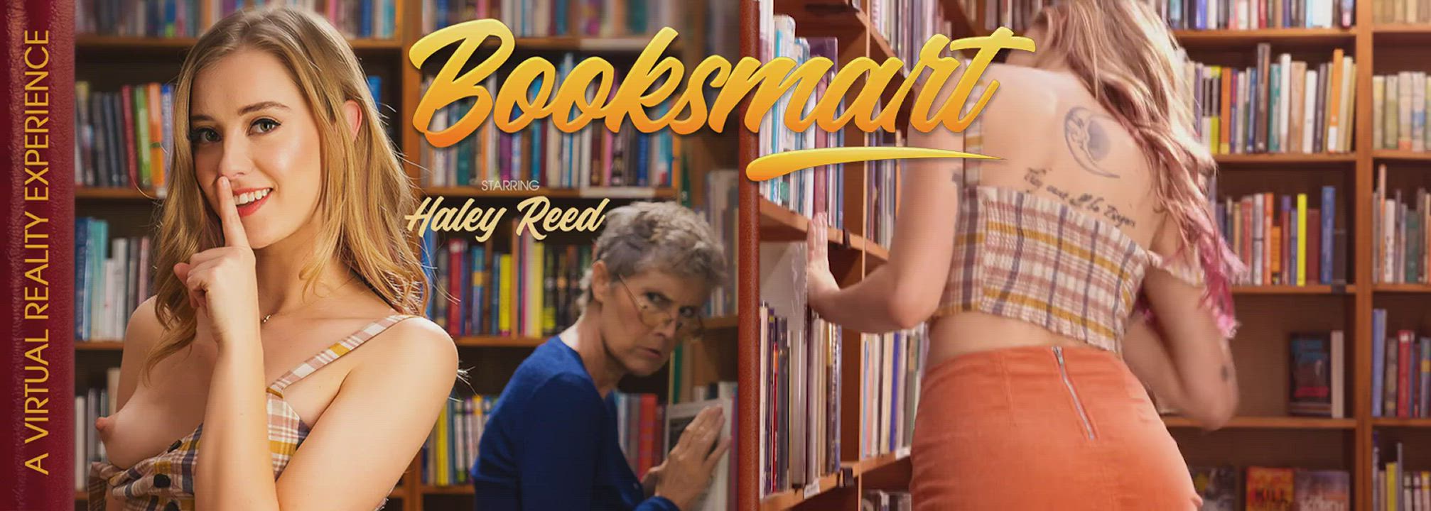 Booksmart - Haley Reed - free porn video