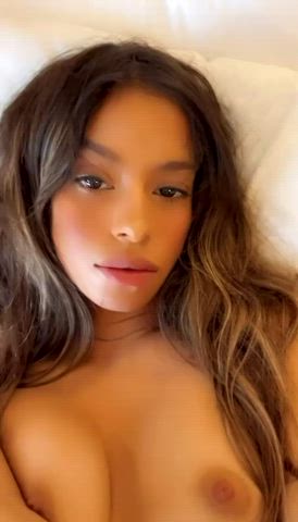My nipples were made for sweet kisses 💋 - free porn video