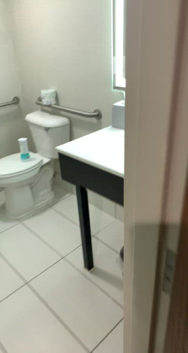 Like if you would bend me over the sink and make me take it 😝 - free porn video