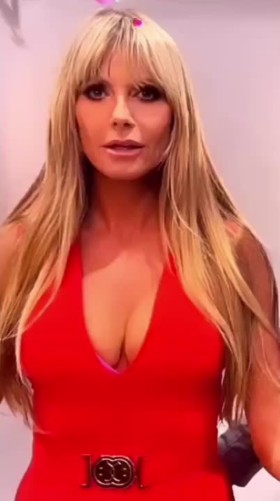 Heidi Klum - free porn video