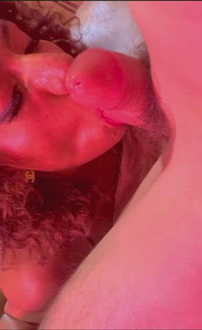 Honestly I love it when older men let me pls them with my mouth [21F] - free porn video