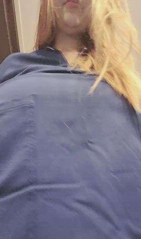 You can hear them slap against my chest lol 😆 - free porn video