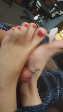 footjob - free porn video