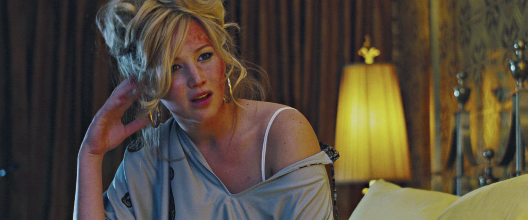 Say I'm Your Number One: Jennifer Lawrence in American Hustle (2013) - free porn video
