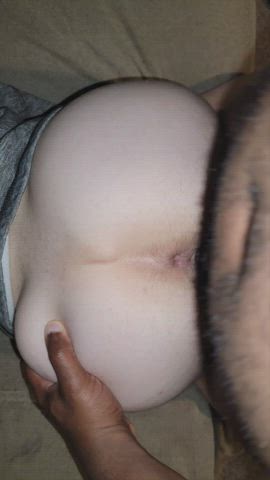 Sit and watch as I fill your wife's stomach up 💦♠️ - free porn video
