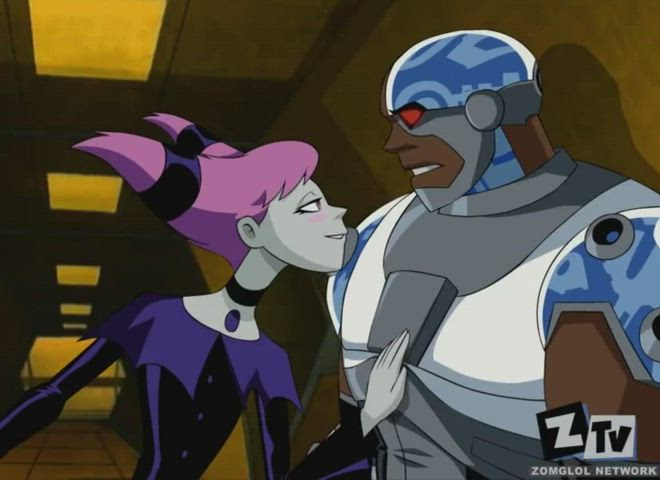 Jinx & Cyborg (ZONE) [Teen Titans] - free porn video