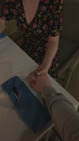 I think I’ve lost her tonight 😅 - free porn video