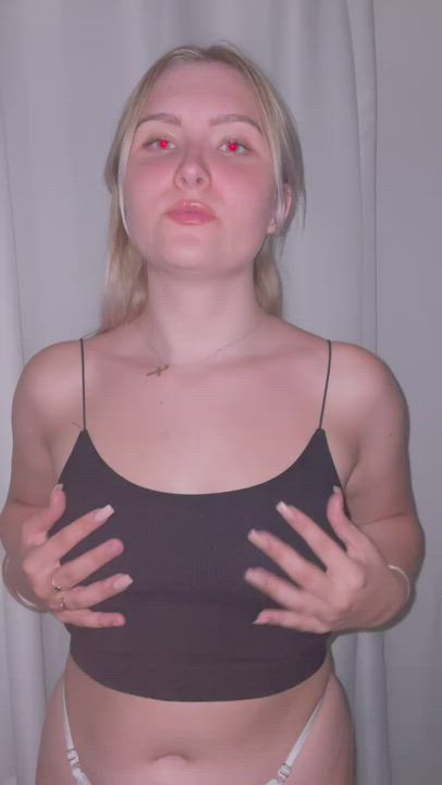 It would make my day if at least one person loved my small chest - free porn video
