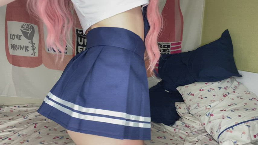 love my cheerleading uniform - free porn video