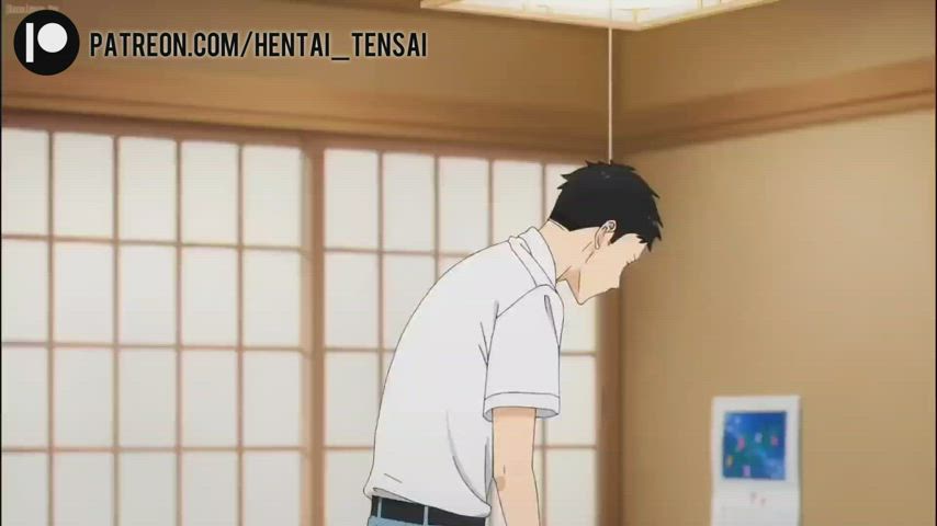 "Gojo check this out, how does this look?" ~Marin (hentai-tensai) [My Dress-Up Darling] - free porn video