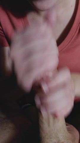 This was the 4th time I made him cum that day! I can't get enough of it! [OC] - free porn video