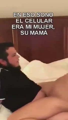 Fucking while on the phone - free porn video