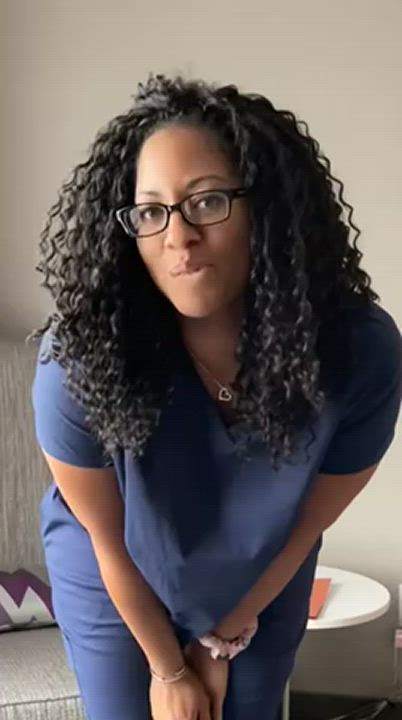 Anyone need a nurse? 😊 - free porn video