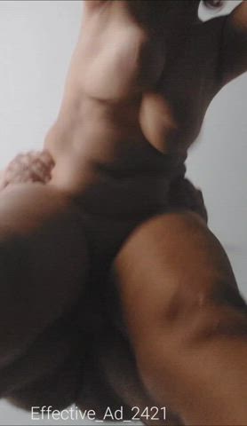 My big soft titties extremely bouncy!! while hes pounding me 💦💦 - free porn video