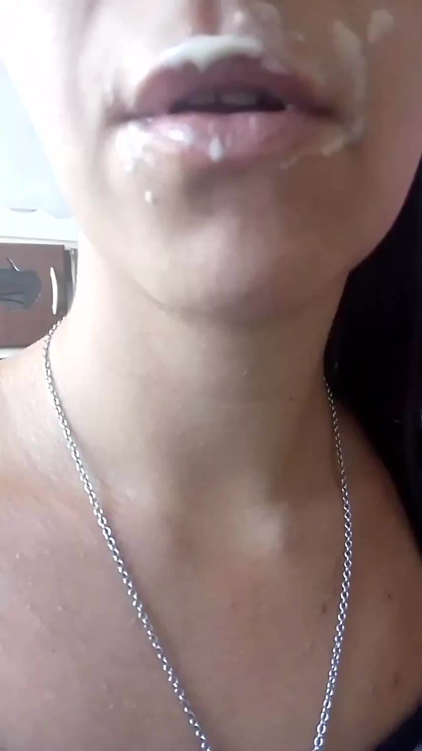 Cum in My mouth - free porn video