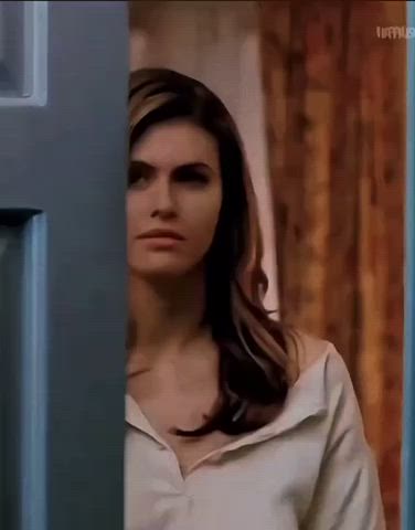 Alexandra Daddario (Enhanced) - free porn video
