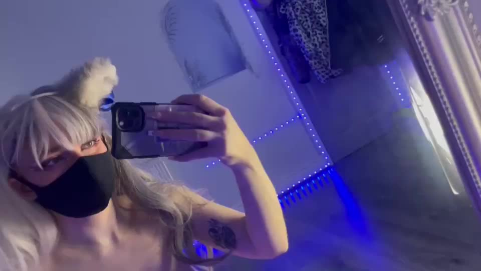 My perky pale boobs need some strong hands <3 - free porn video