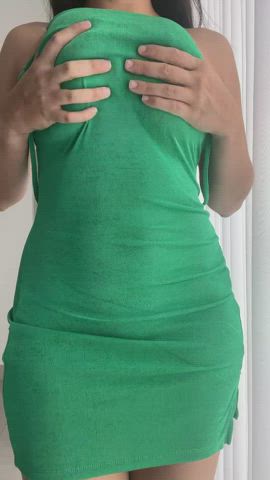Trying to make you hard with my teen body - free porn video