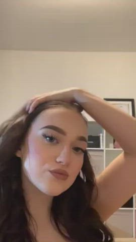 Why only show you my titties when i can show my booty too :P - free porn video