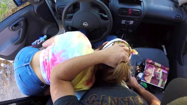 :) teenage dream sex scene - jogger girl meets horny carpenter and they fuck in his car / (OC) - free porn video