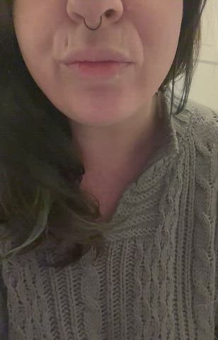 Sweater weather 😇 - free porn video
