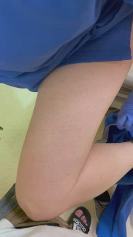 Nurse Dixie just welcoming her new patient - free porn video