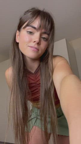 Is my ass jiggly enough for you to pound into? 😝 - free porn video