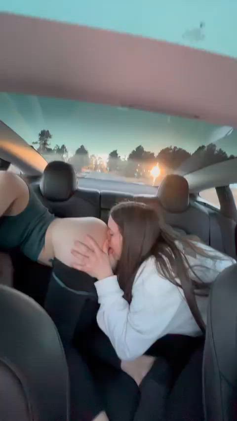 Best Uber ride ever - free porn video