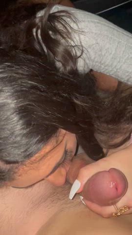 I always give the balls attention ;) - free porn video