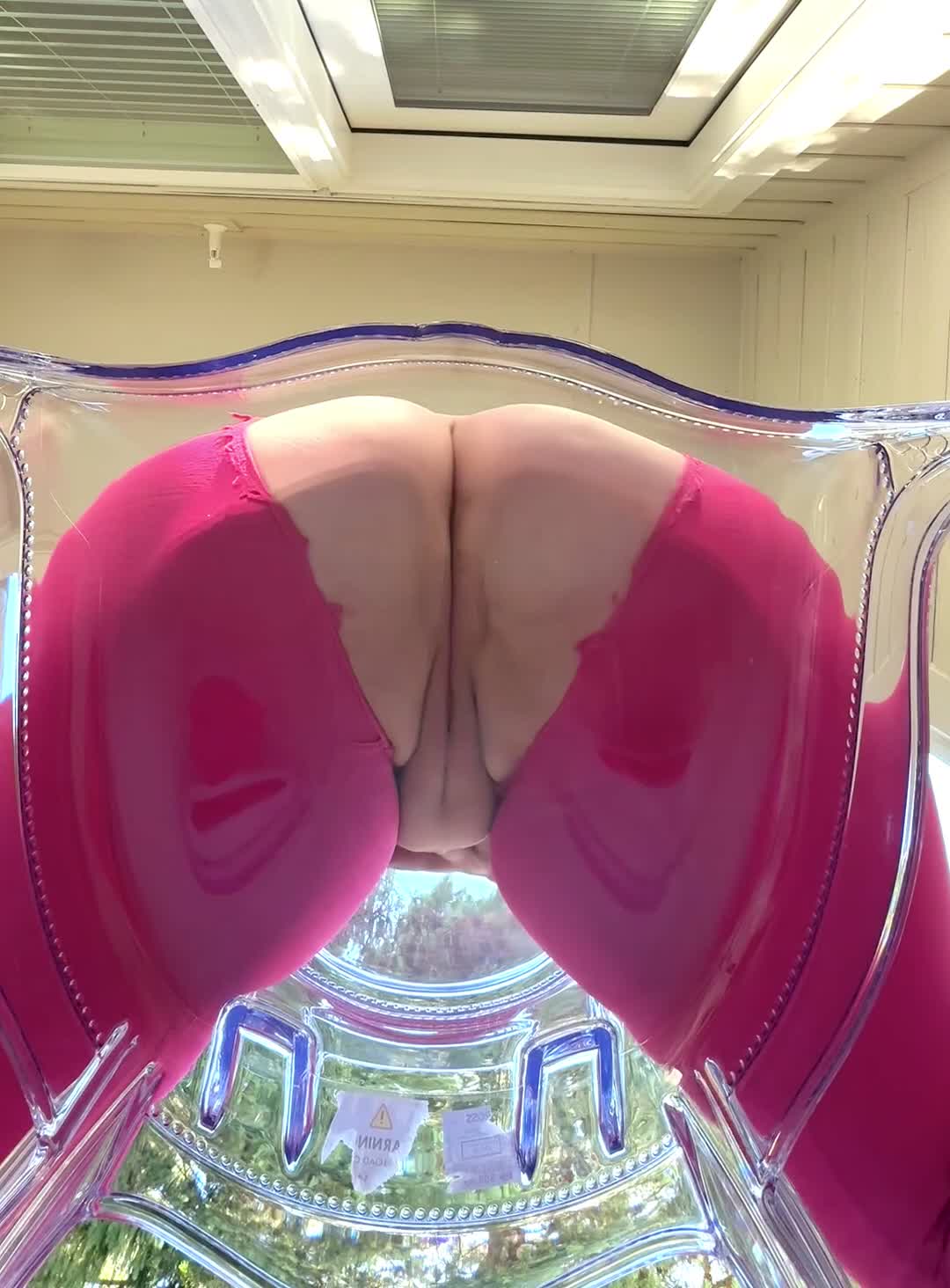 Just needed a place to sit  - free porn video