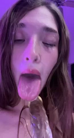 Do you like how I play with this dildo - free porn video