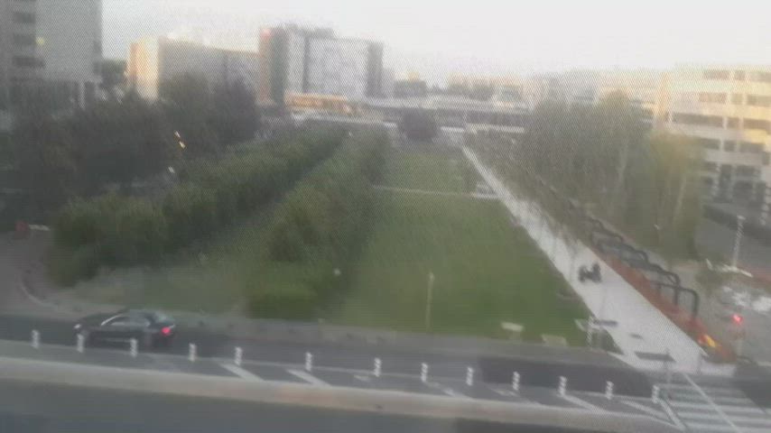 Had the best view in the whole hotel - free porn video