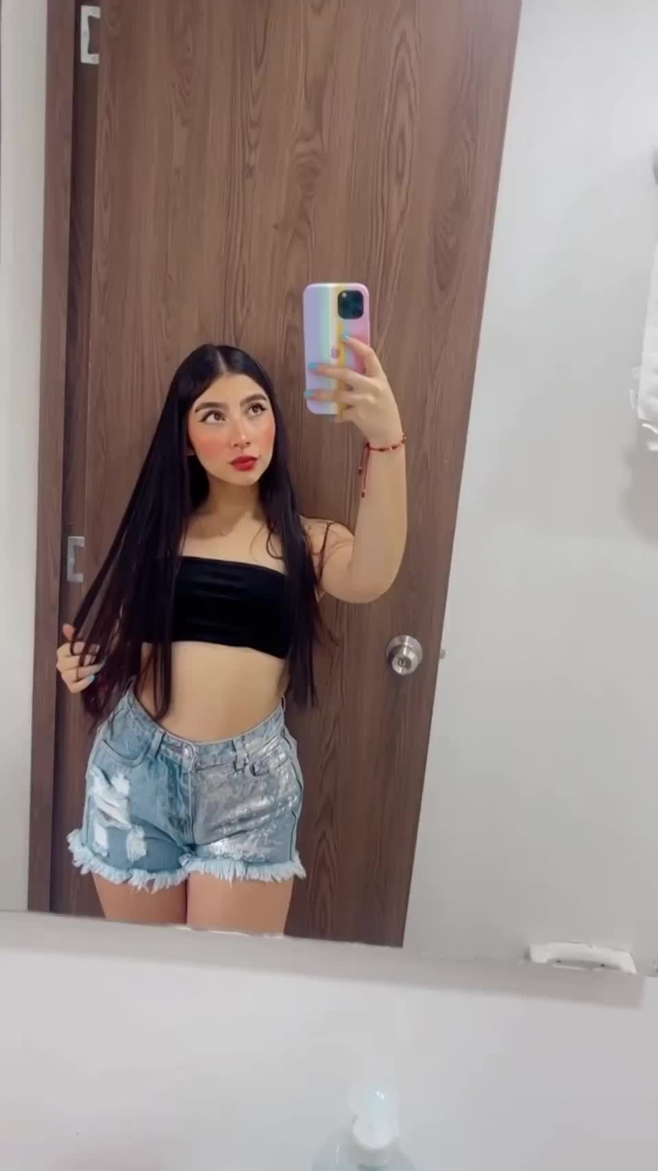 Im way too tiny but I am still fuckable I guess! - free porn video