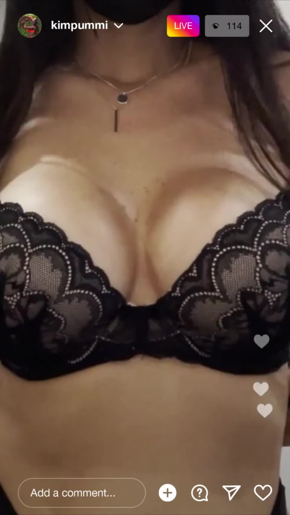 LIVE IG, Sher kept edging all day long 🤤 - free porn video