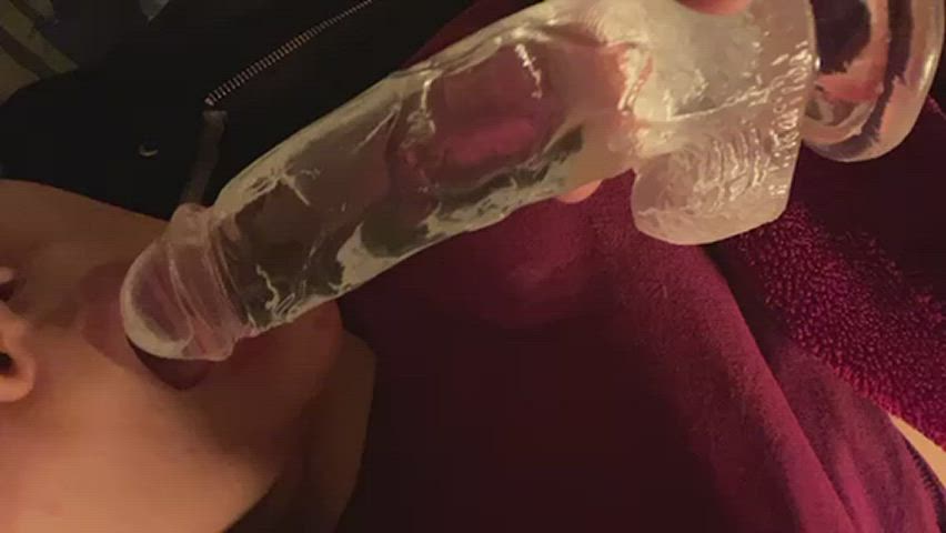 Never sucked on something this big before [F] - free porn video
