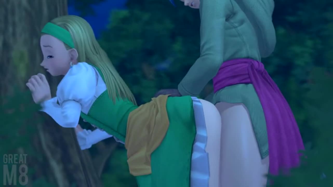 Serena & Eric - Meeting in Secret (Greatm8) [Dragon Quest] - free porn video