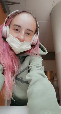 I secretly fantasize about one of my nurses catching me in the act [gif] - free porn video