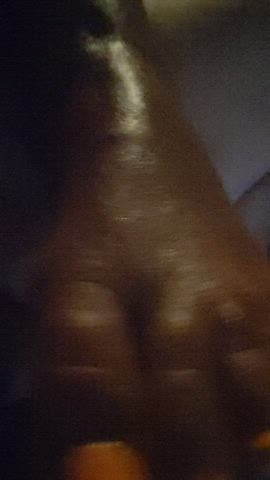 my slick toes teasing a fat cock - free porn video