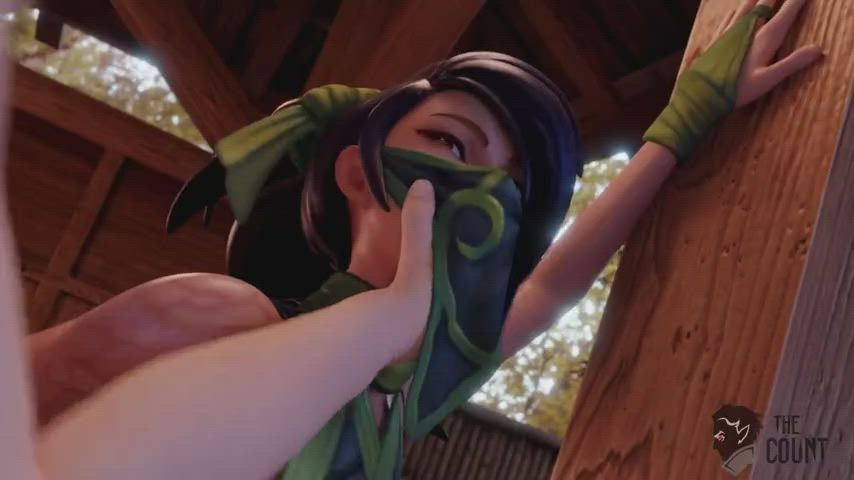 Akali get anal creampie (the count) [league of legends] - free porn video